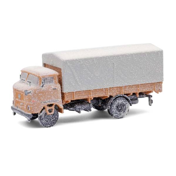 BUSCH 95316 - IFA W50 L SP, eingeschneit H0